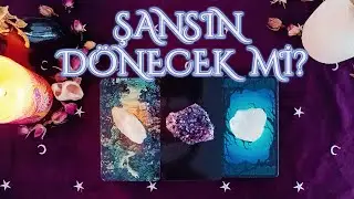 ŞANSIN DÖNECEK Mİ? ENERJİLER ÇOK GÜÇLÜ!🌙✨ Tarot Deste Seç