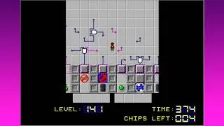 Chip's Challenge 2 - 28: My Own Prison