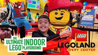 LEGOLAND Discovery Centre Toronto | Ultimate Indoor LEGO Playground | Vaughan Mills Outlet Mall