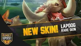Vainglory News - NEW GRUMPJAW SKIN!! [Splash art + In game model]
