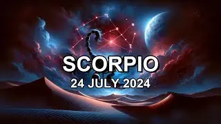 2024/07/24 ♏︎ SCORPIO Horoscope Today (Daily Astrology Podcast) #horoscope #scorpio
