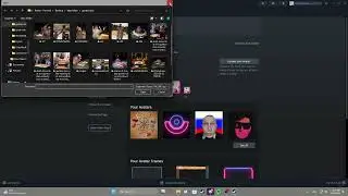 How To Upload Custom Avatar In Steam 2024