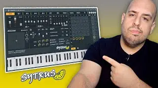 SOLO us&eacute; SYTRUS... y suena AS&Iacute;! 🔥 FL STUDIO tutorial beatmaking