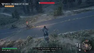 High-speed collision with enemy bike | DAYS GONE