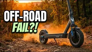 Viberide Explorer Scooter  OFF- ROADING ?