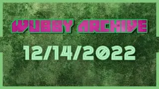 Wubby Streams - Gamba Sponsored Stream #1
