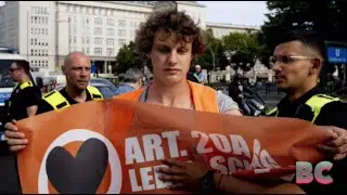 Berlin police record jump in angry motorists attacking road-blocking climate activists