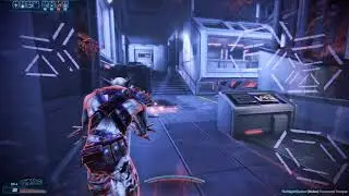 ME3MP: Melee Vorcha Soldier Gold Solo (Glacier Hazard/Collectors)