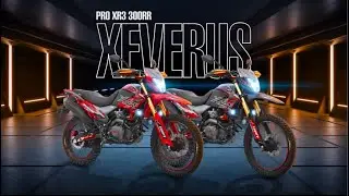 XEVERUS PRO XR3 300RR