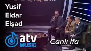 Yusif Mustafayev & Eldar Ələkbərov & Elşad Qarayev - CANLI İFA  (1 Dəqiqə)