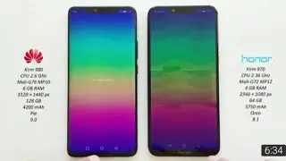 Huawei Mate 20 Pro vs Honor Play - Speed Test! Kirin 980 vs Kirin 970🔥🔥😱