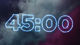45 Minute Timer ⚡ Electric