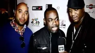 K-SWAB INTERVIEWS RODNEY PERRY AT LUCKIE LOUNGE / METRO BOYZ PARTY .wmv