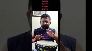 Bling‐Bang‐Bang‐Born Djembe Tutorial🪘#shorts #djembetutorial#phonk