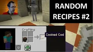Minecraft Random Recipes #2