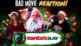 The Most Absurd Christmas Movie Ever! | Santa's Slay