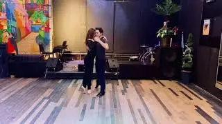 Derecho viejo - tango bardo impro Alexander Latorre & missy Tsolova