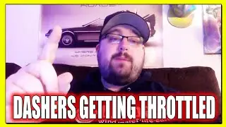 UH OH! DOORDASH THROTTLING DRIVERS' ORDERS So NEW DRIVERS GETTING BIG PAYOUTS, OLD DRIVERS DON'T?