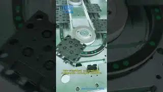 Circular guide rail rotary conveyor, curved linear guide, pallet conveyor system, conveyor machine