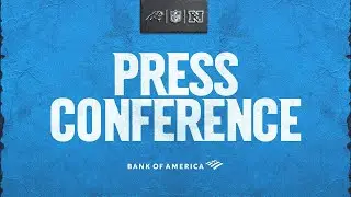 Panthers Live Press Conference