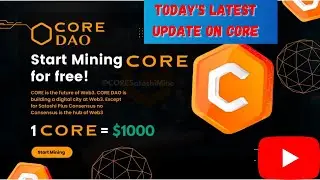 core mining token Latest Updates || #core token is Trending worldwide || satoshi core mining news