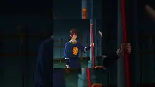 Picking Up Wukong&rsquo;s Staff...😱🔥 #anime #shorts #animeshorts #animelover #overpower #wukong