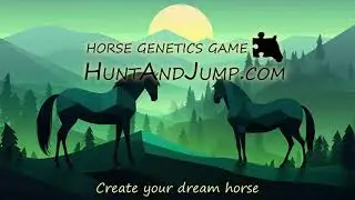 Create your dream horse with the horse genetics game