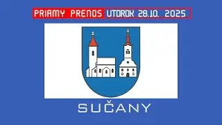 Obecn&eacute; zastupiteľstvo Obec Sučany 28.10. 2025