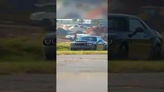 Demon 170 Pull #dodge #demon #challenger #demon170 #mopar #whine #pull #viral #shorts #reels #fyp