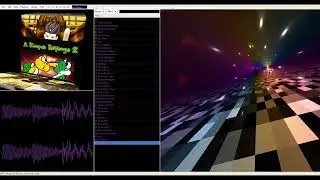 Foobar2000 visualizations go hard asf