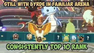 Top 10 Rank Still with Byrde Familiar Arena - Ni No Kuni Crossworlds