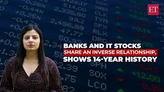 Banks & IT stocks share inverse relationship: Know what historical data says