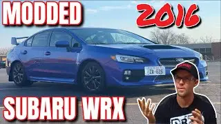 Michaella's 2016 Subaru WRX! (DRGOAT REVIEWS!)