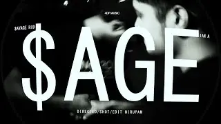 $avage Rid - SAGE  ft. @ianakasky | New Indian Hip-Hop 2025 | Official Music Video | Dhh Anthem