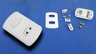 Tomacorriente - Interruptor Mixto Como se desarma - Socket, Mixed Switch disassembly
