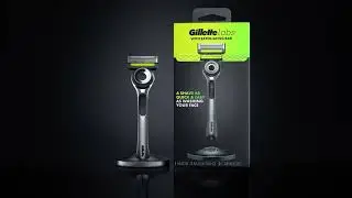 Gillette Presents: Gillette Labs with Exfoliating Bar