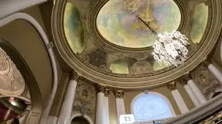 Boston 4K Walking Tour - Living In Boston - Boston OPERA HOUSE - What does it look like inside?