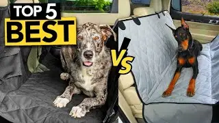 TOP 5 Best Dog Seat Cover [ Buyer's Guide ]