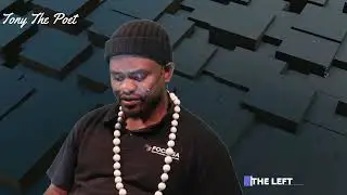 Tony The Poet (Africa) THEY LEFT - #Poetry #SpokenWord #Healing #America