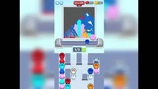 Sand Loop Level 205 Gameplay || sand loop 205 solution walkthrough || sand loop gameplay