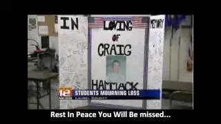 Rest In Peace, Craig Hammack