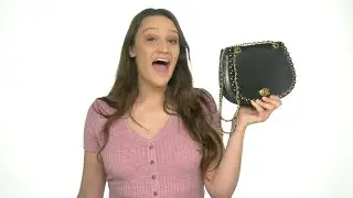COACH Scallop Rivets Parker Saddle Bag SKU: 9418942