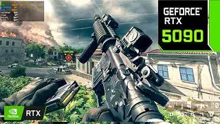 Battlefield 6 : RTX 5090 32GB ( 4K OVERKILL Graphics DLSS ON )