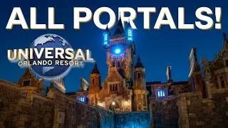 Epic Universe Full Tour 2026 | Every Portal, Every Attraction!
