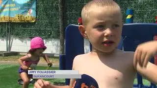Montigny-le-Bretonneux : Les vacances ont débuté avec l'été en sable