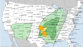 Tornado Warnings for Tulsa metro.. w/ Radars | 1/8 [SLGT Risk]