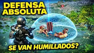Hacen equipo para intentar raidearme en un server Only players - Retsu Smalls ARK  ascended