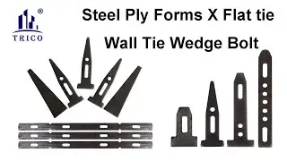 Steel Plywood Forming Accessories X Flat Tie | Essential Guide for Formwork Construction