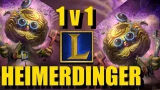 [Fox vs Phy] Stream Highlight - 1v1 Heimerdinger Mid | League of Legends