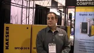 FABTECH 2014 Interview with Kaeser Compressors